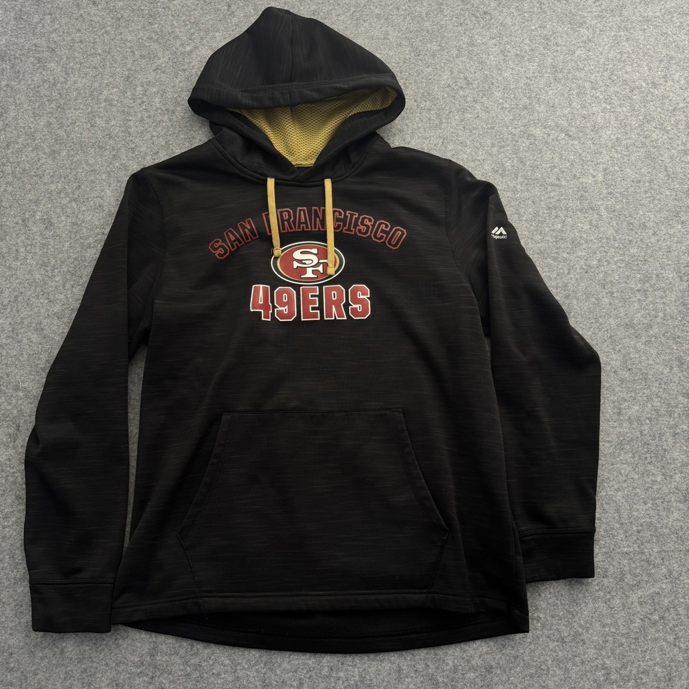San Francisco 49ers Hoodie Mens Large Pullover NFL Team Apparel Football Hoodie